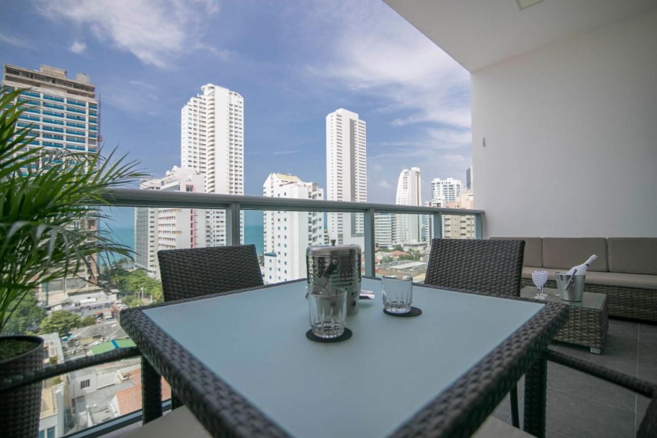 Prity Apartamento Cartagena Exterior foto