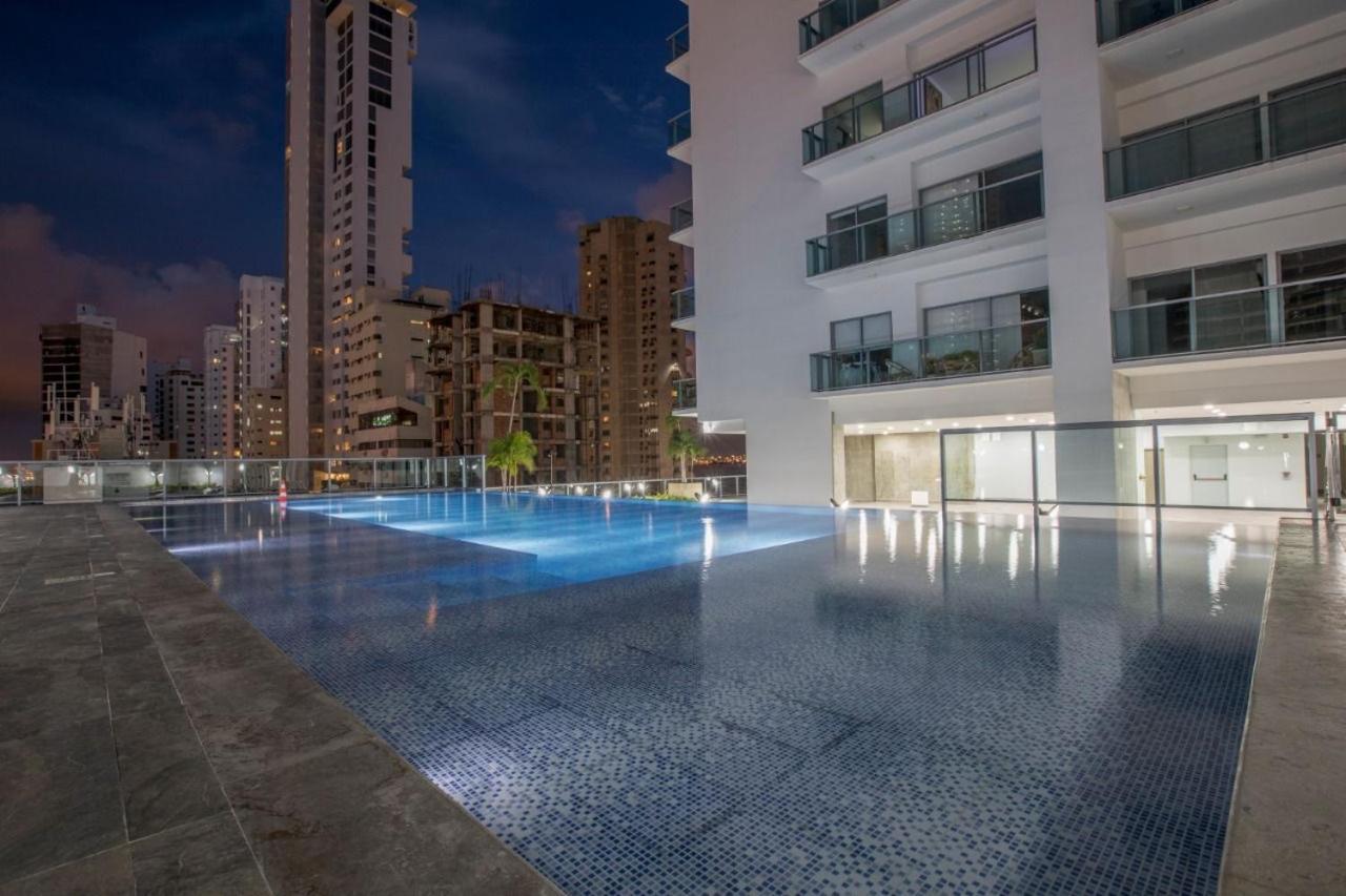 Prity Apartamento Cartagena Exterior foto