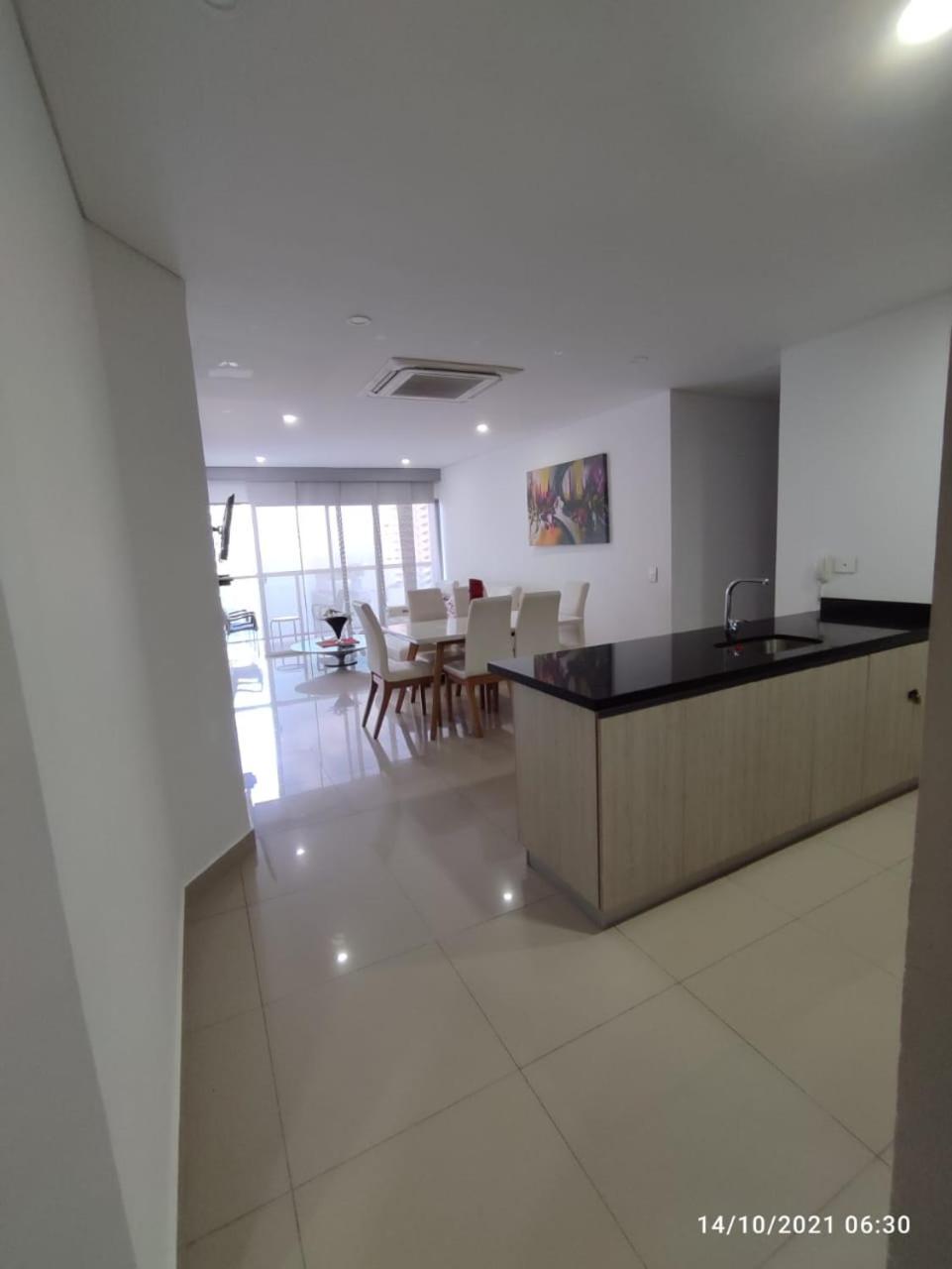 Prity Apartamento Cartagena Exterior foto